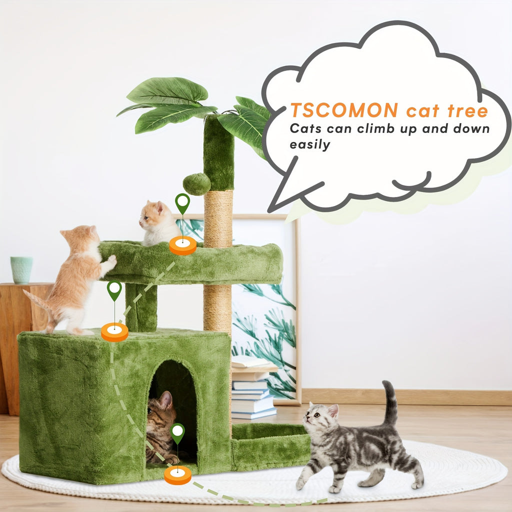 TSCOMON 31.5" Cat Tree