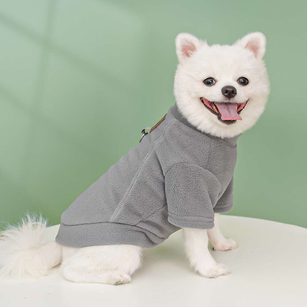 4pcs Set Winter Warm Pet Clothes for Dogs & Cats