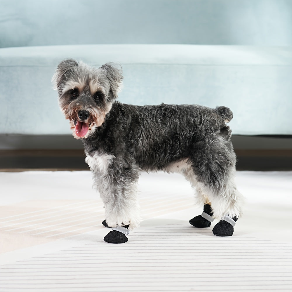 Anti-slip Breathable Wear-resistant Dog Shoes