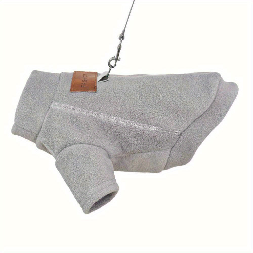 4pcs Set Winter Warm Pet Clothes for Dogs & Cats