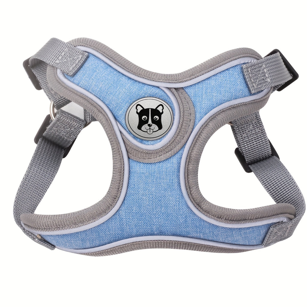 Breathable & Adjustable Reflective Dog Harness Vest