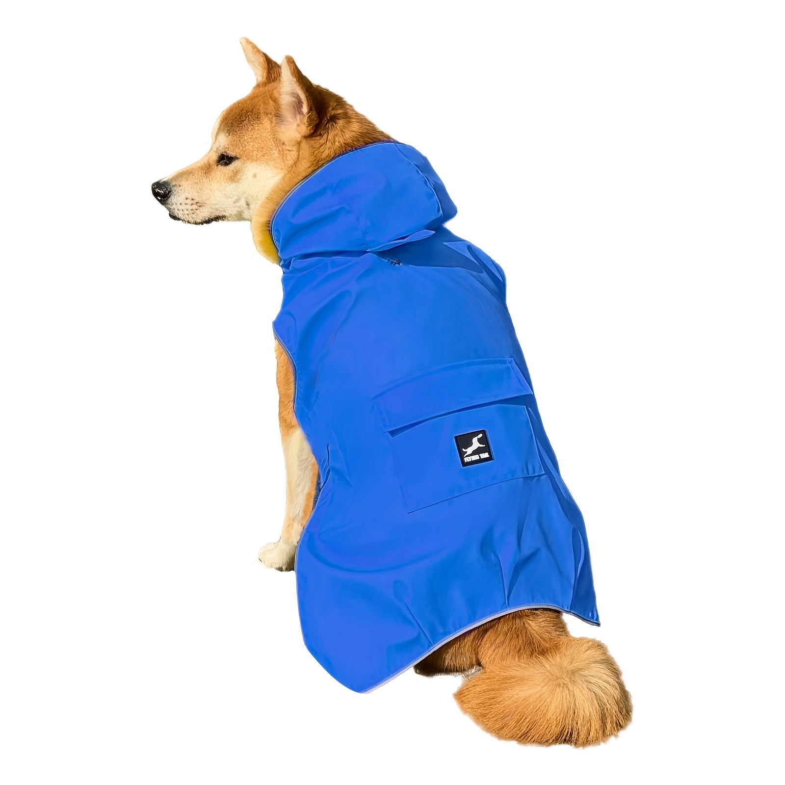 Dog Raincoat, Easy Wear For Small Medium Large Dogs