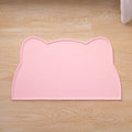 1pc Spill-Proof Pet Feeding Mat with Non-Slip Raised Edges