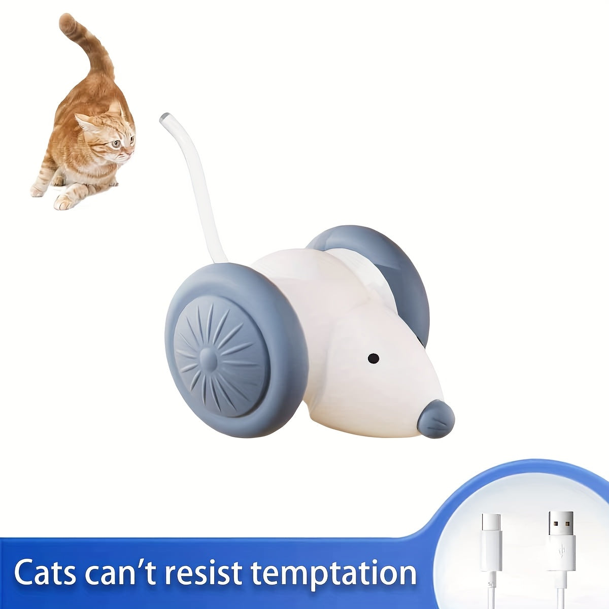 Interactive Cat Toy With High Boredom Relief