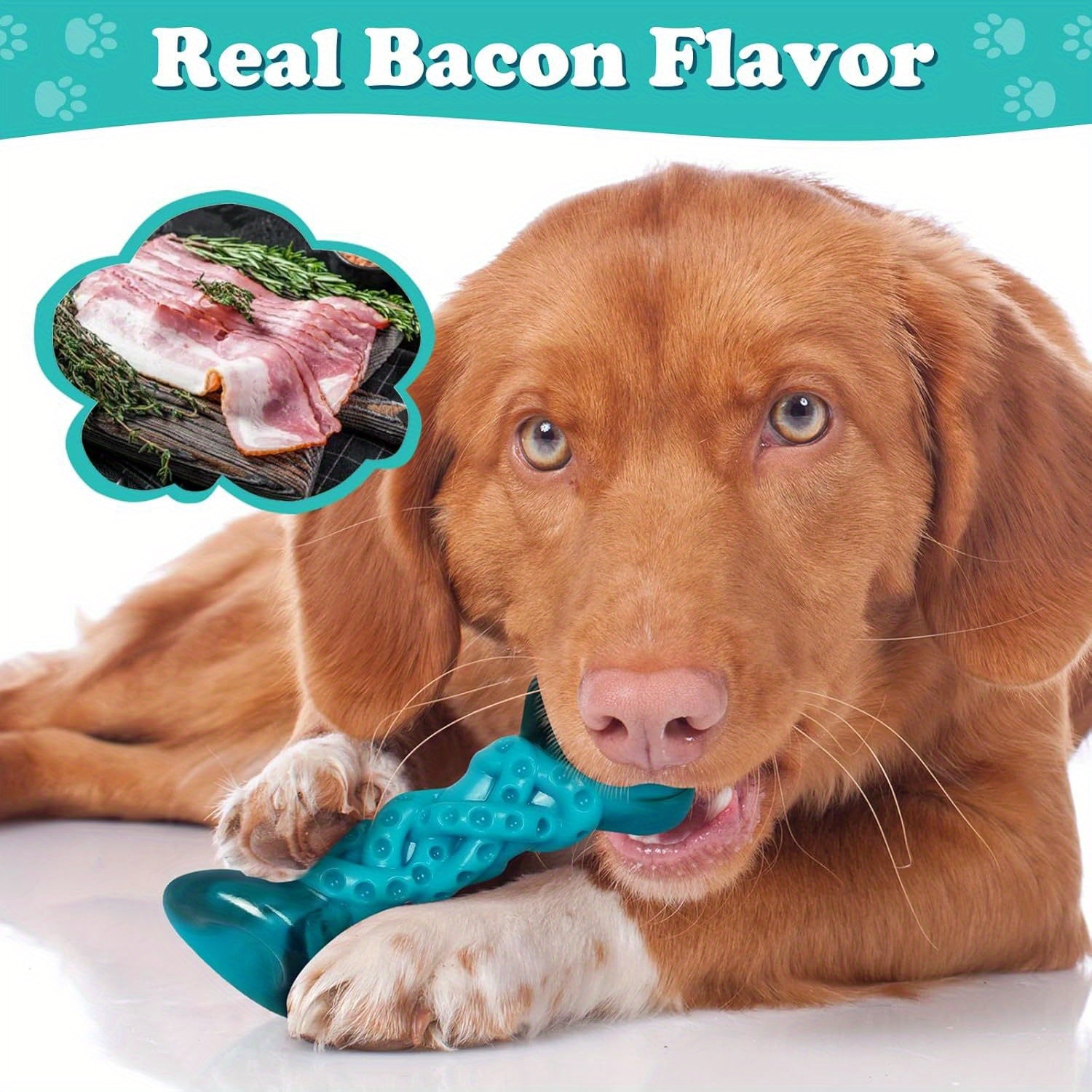 Aggressive Chewing Toys for Large and Medium Dogs, Indestructible