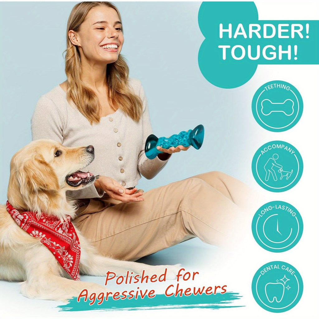 Aggressive Chewing Toys for Large and Medium Dogs, Indestructible