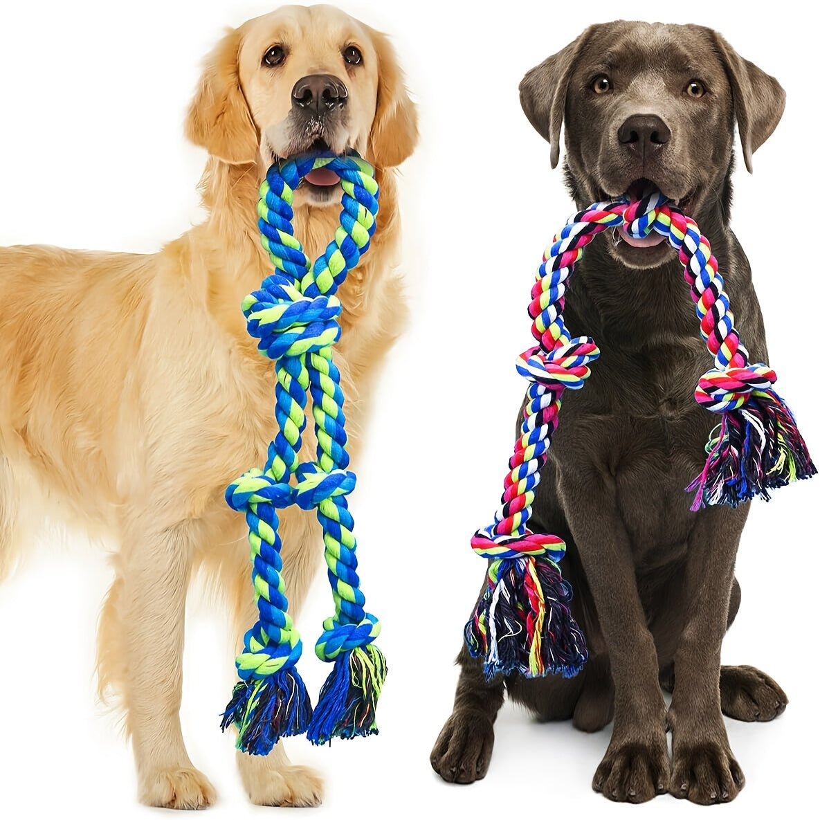 Rope Toys for Large and Medium Dogs