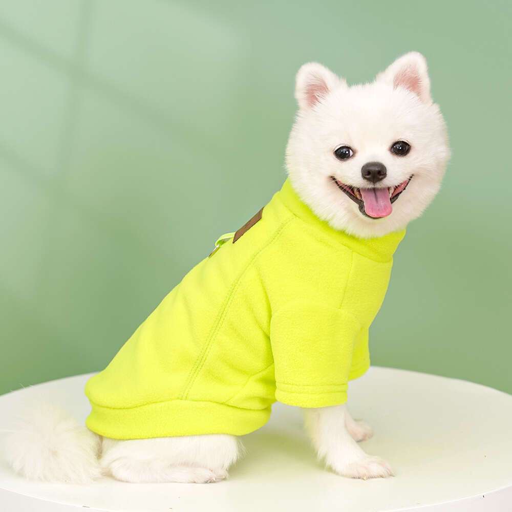 4pcs Set Winter Warm Pet Clothes for Dogs & Cats