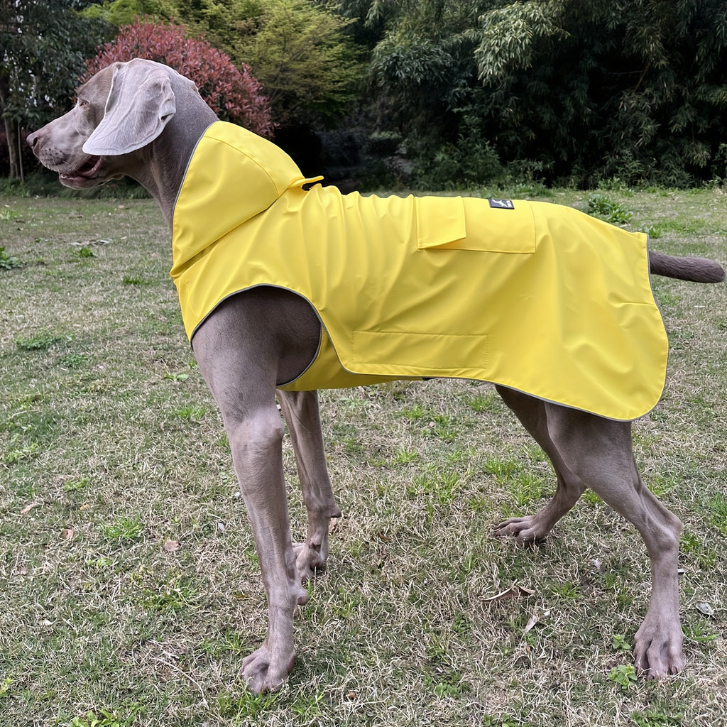 Dog Raincoat, Easy Wear For Small Medium Large Dogs
