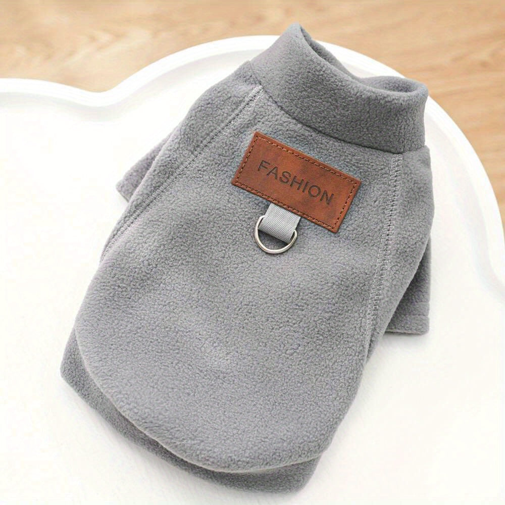 4pcs Set Winter Warm Pet Clothes for Dogs & Cats