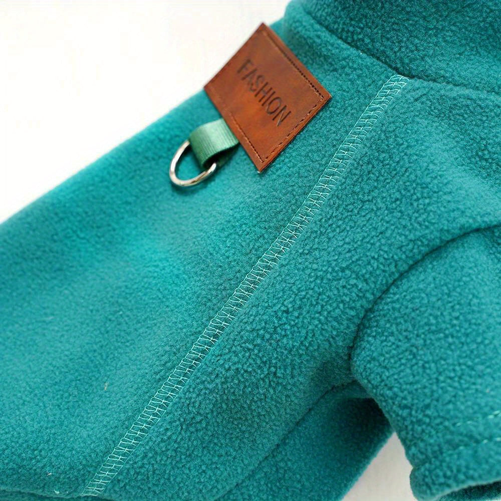 4pcs Set Winter Warm Pet Clothes for Dogs & Cats