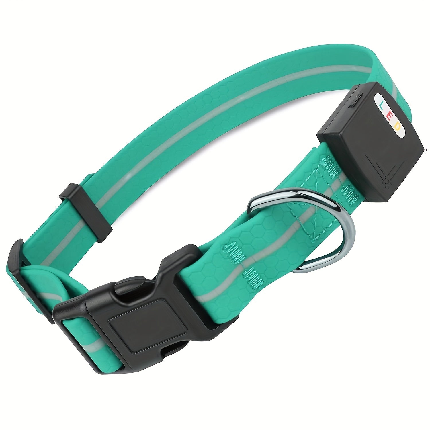 JOYTALE LED Dog Collar with AirTag Holder