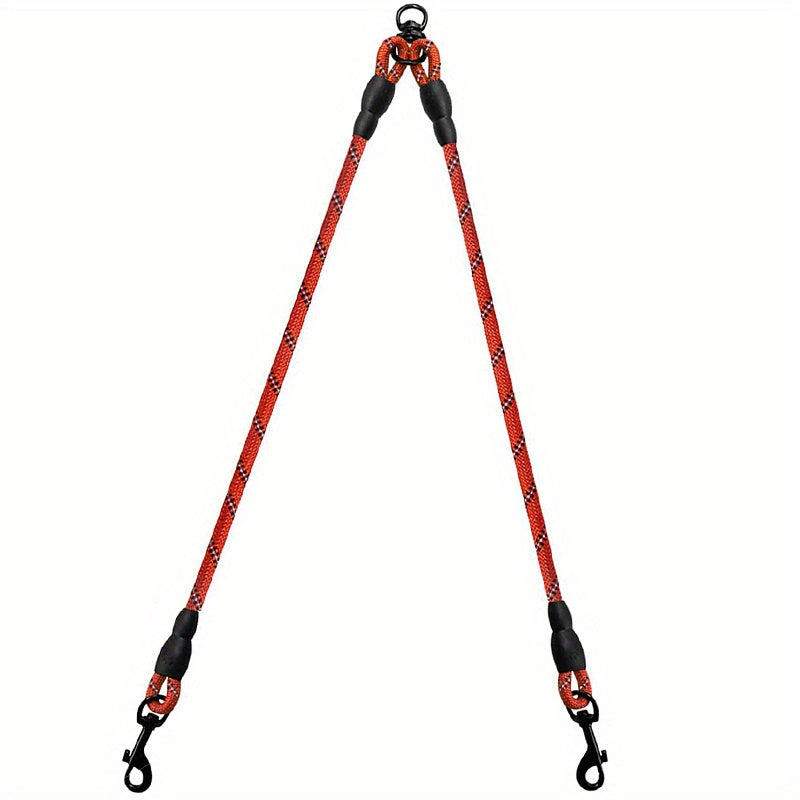 7 colors Taglory Reflective Dual Dog Leash