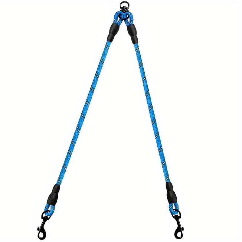 7 colors Taglory Reflective Dual Dog Leash