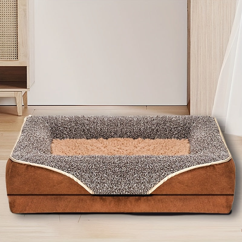 Removable And Washable Dog Bed