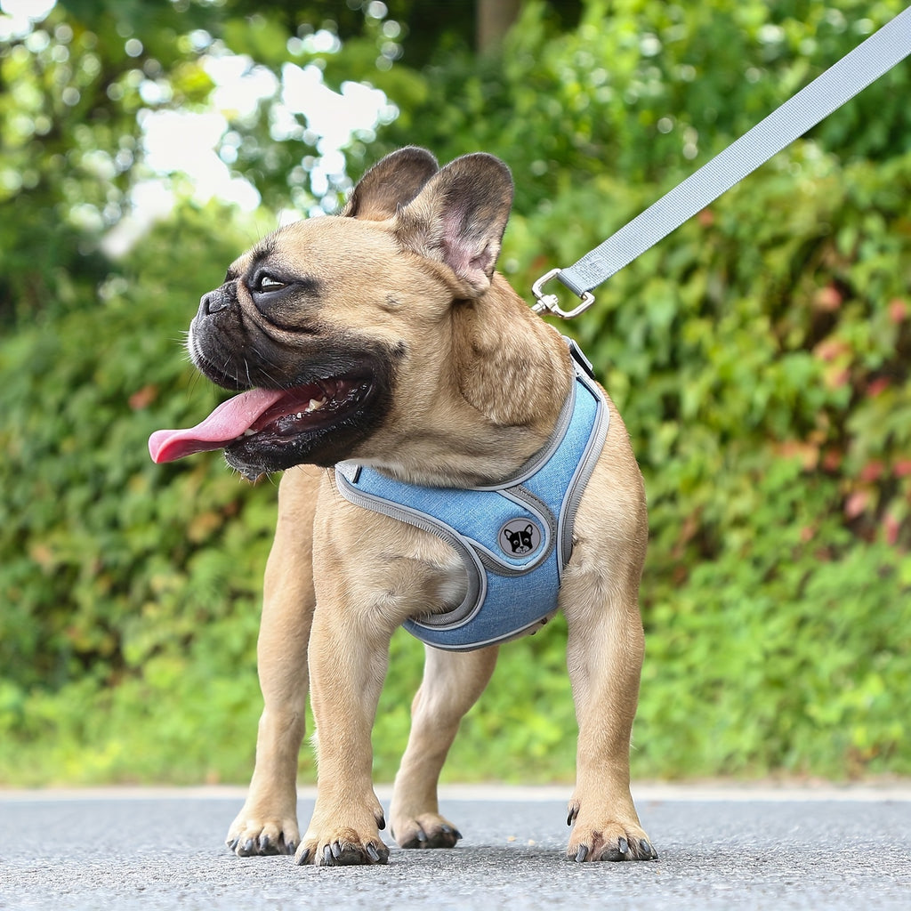 Breathable & Adjustable Reflective Dog Harness Vest