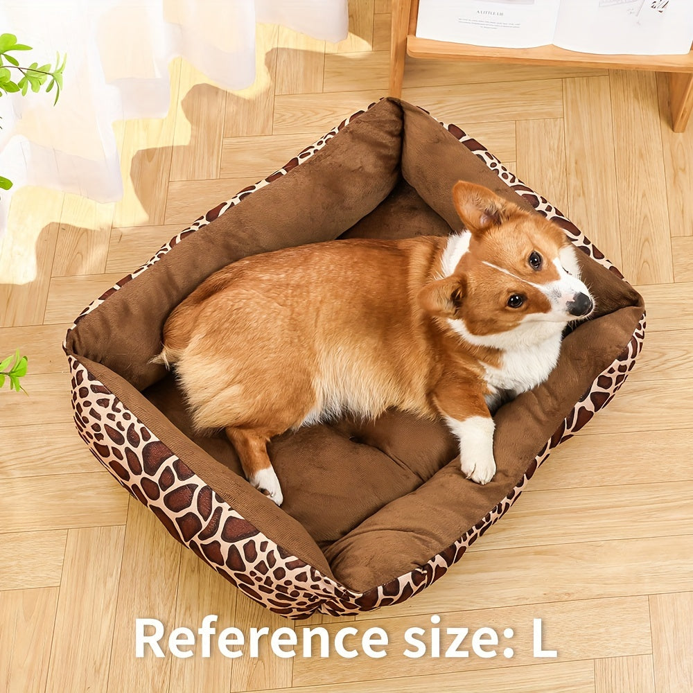 Luxury Orthopedic Pet Bed Sofa