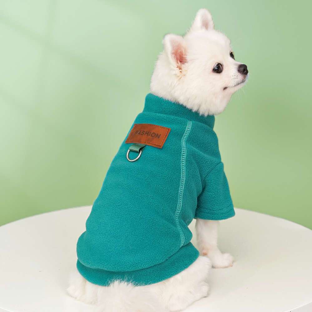 4pcs Set Winter Warm Pet Clothes for Dogs & Cats