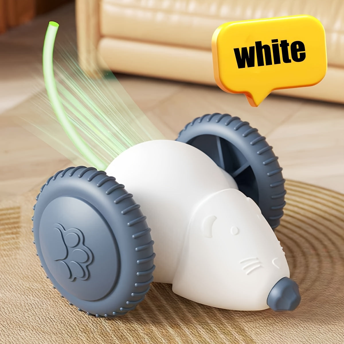 Interactive Cat Toy With High Boredom Relief