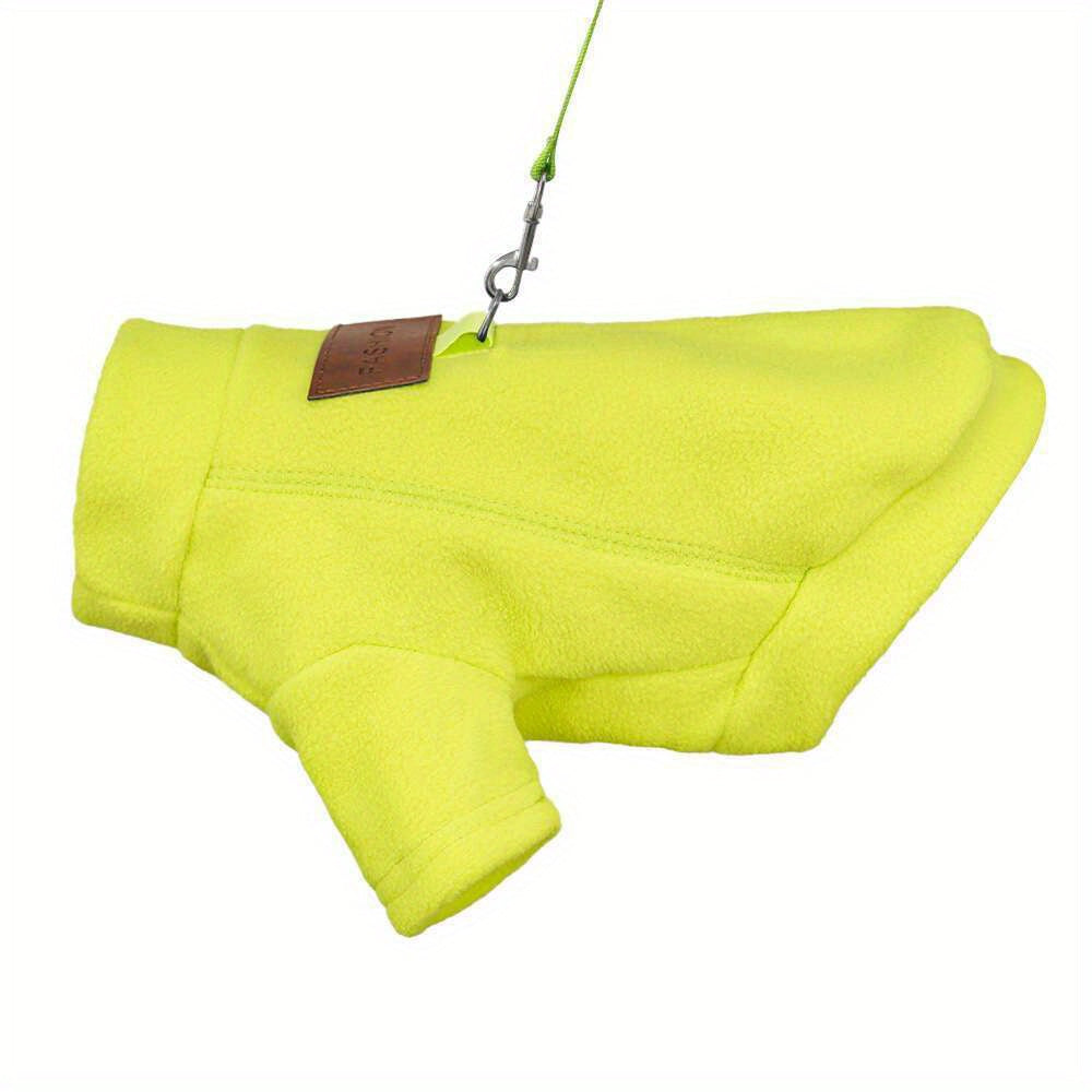 4pcs Set Winter Warm Pet Clothes for Dogs & Cats