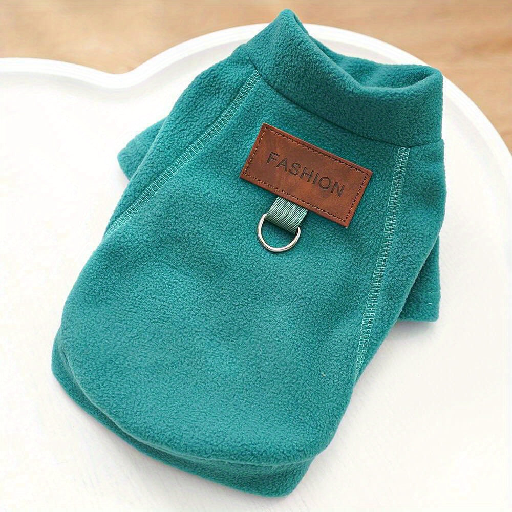 4pcs Set Winter Warm Pet Clothes for Dogs & Cats