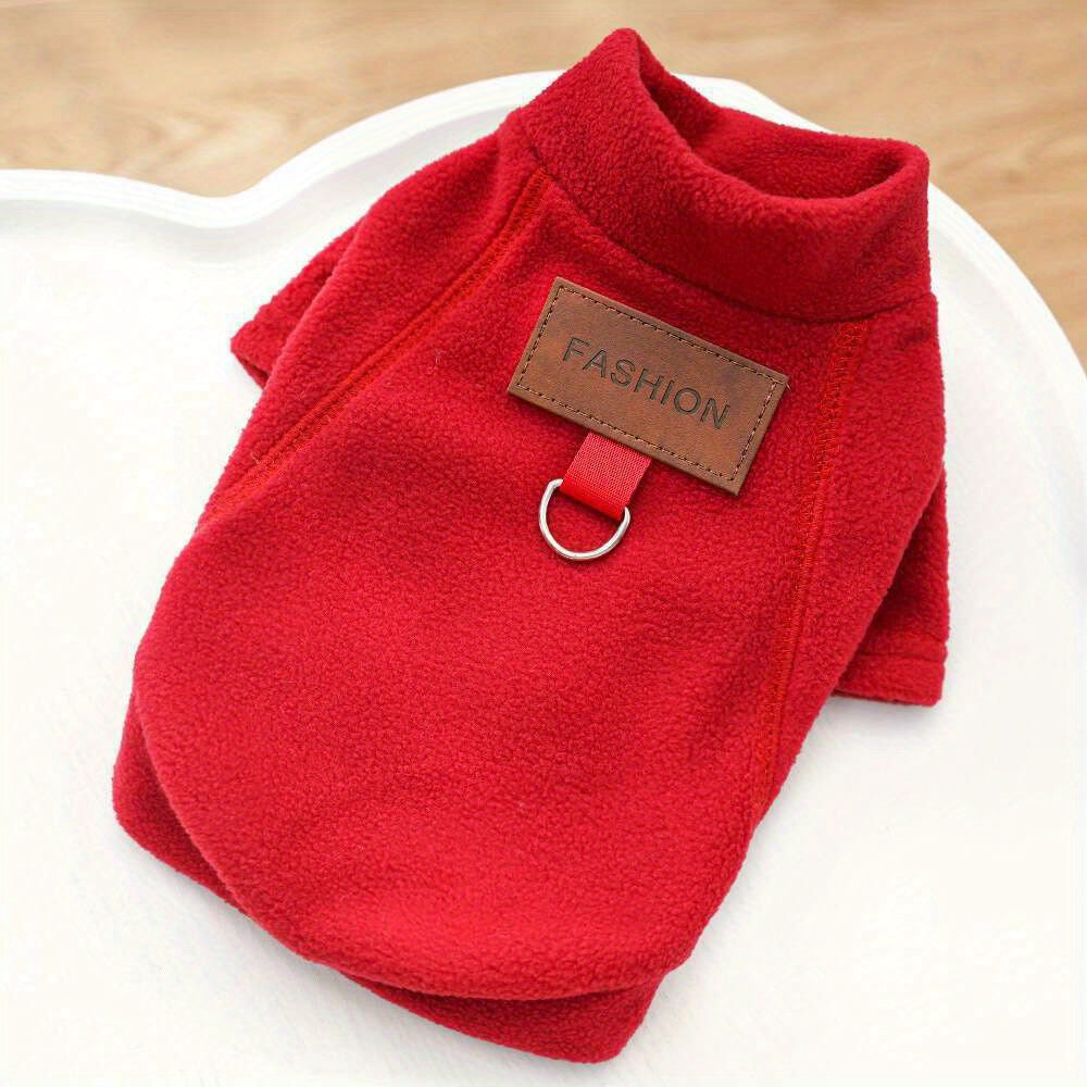 4pcs Set Winter Warm Pet Clothes for Dogs & Cats