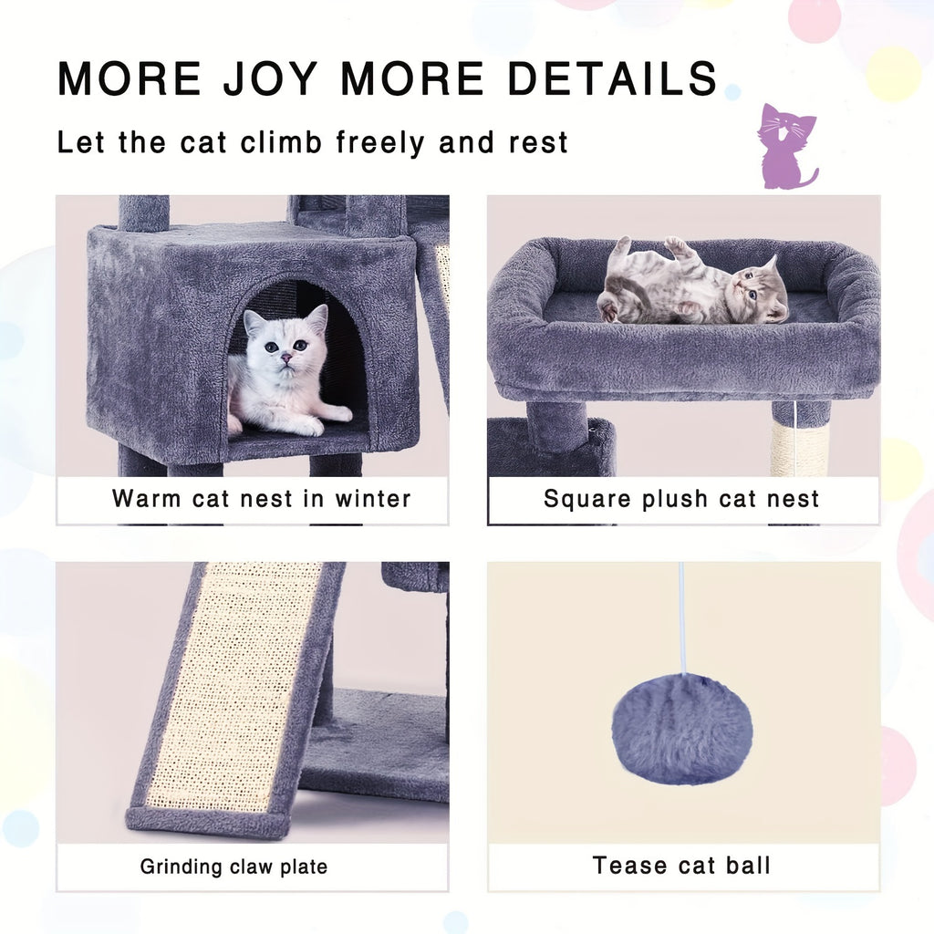 DOPINMIN 36 Inches Cat Tower