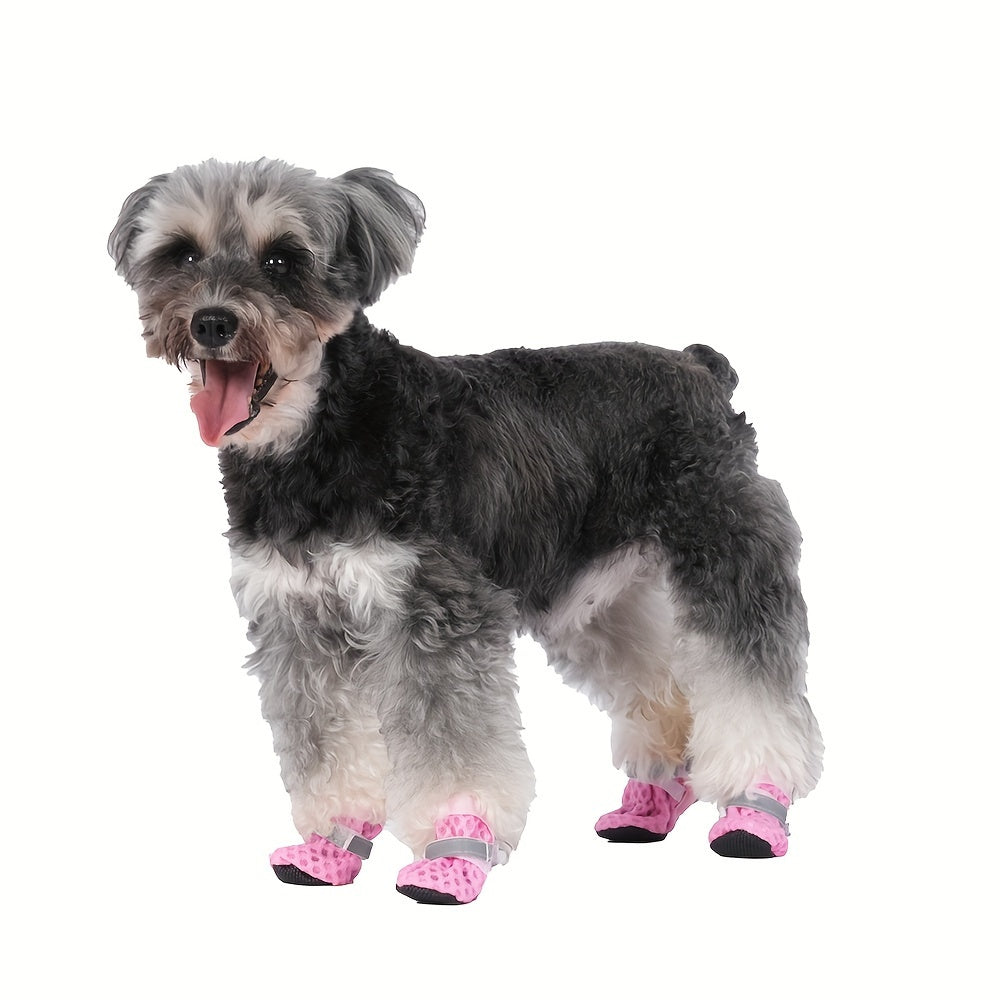 Anti-slip Breathable Wear-resistant Dog Shoes