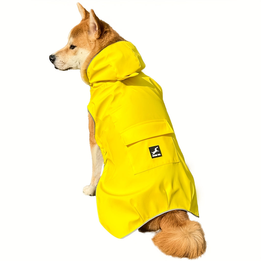 Dog Raincoat, Easy Wear For Small Medium Large Dogs