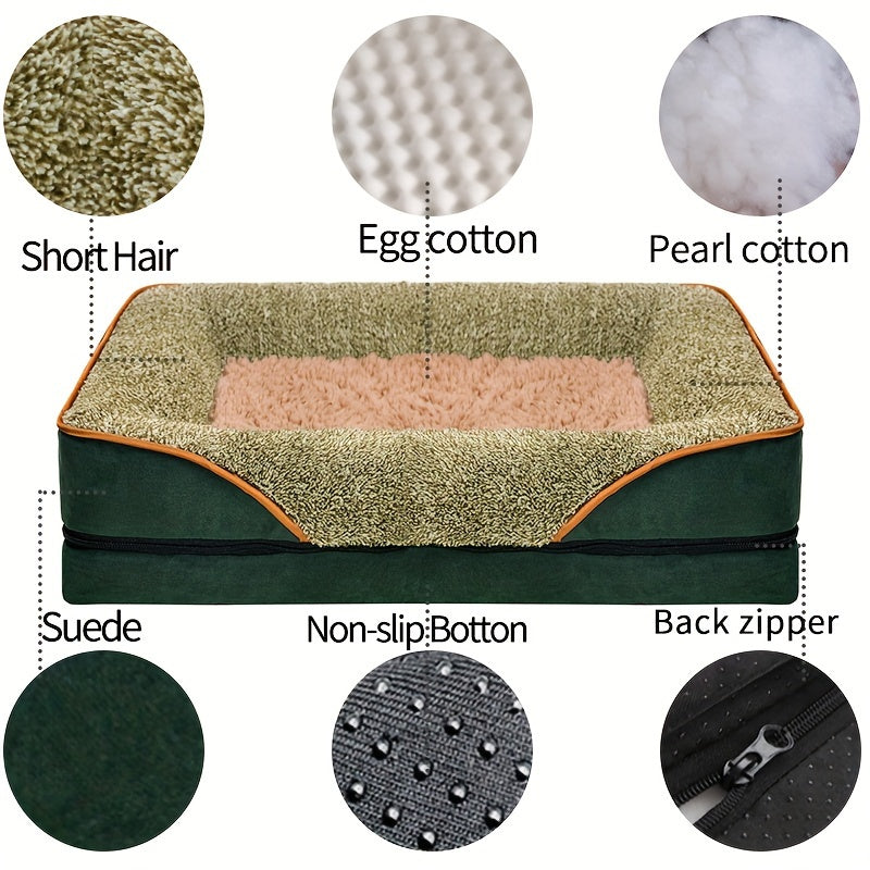 Removable And Washable Dog Bed