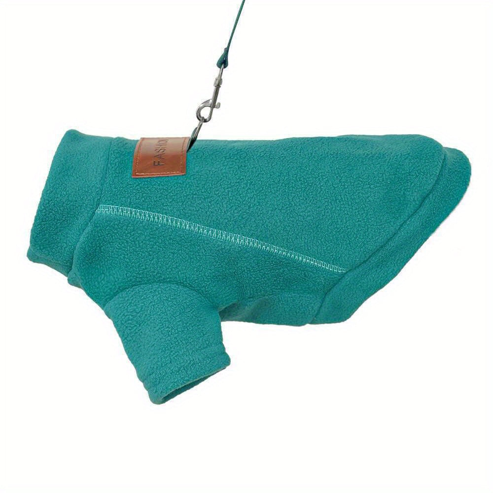 4pcs Set Winter Warm Pet Clothes for Dogs & Cats
