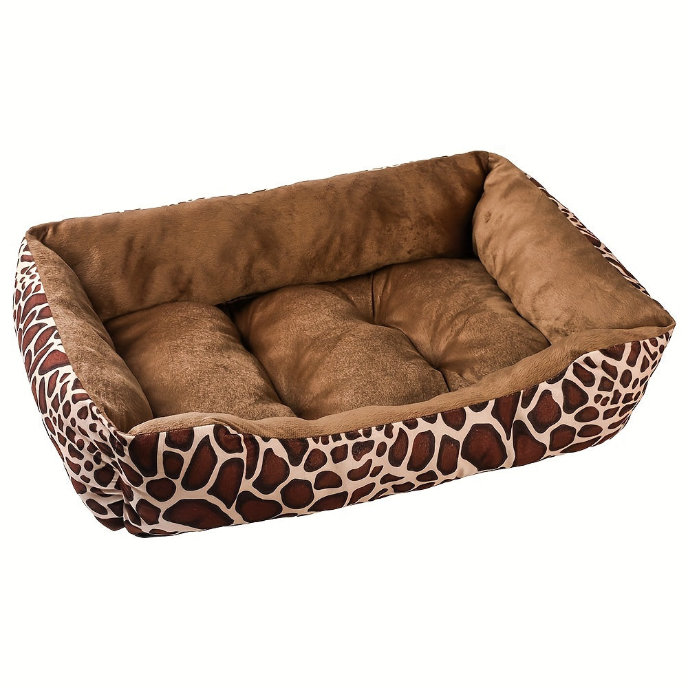 Luxury Orthopedic Pet Bed Sofa