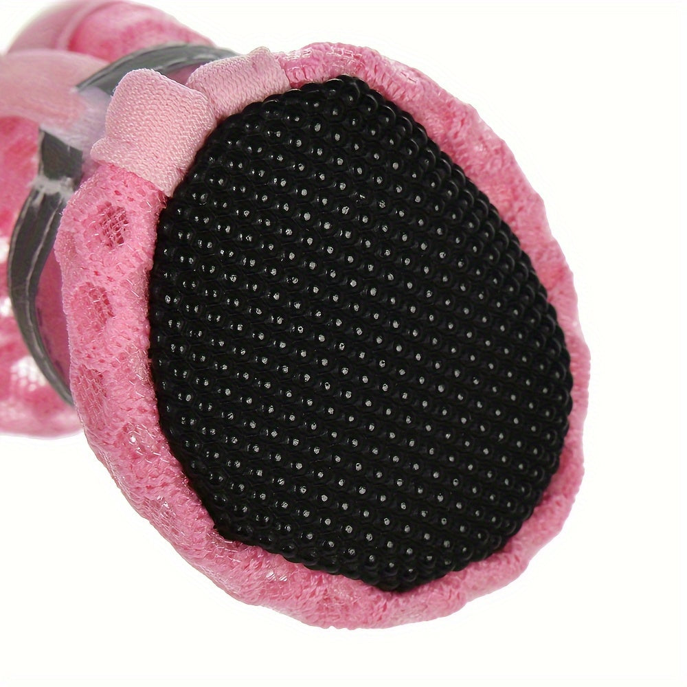 Anti-slip Breathable Wear-resistant Dog Shoes