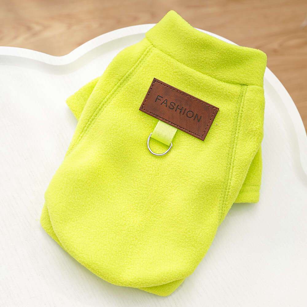 4pcs Set Winter Warm Pet Clothes for Dogs & Cats