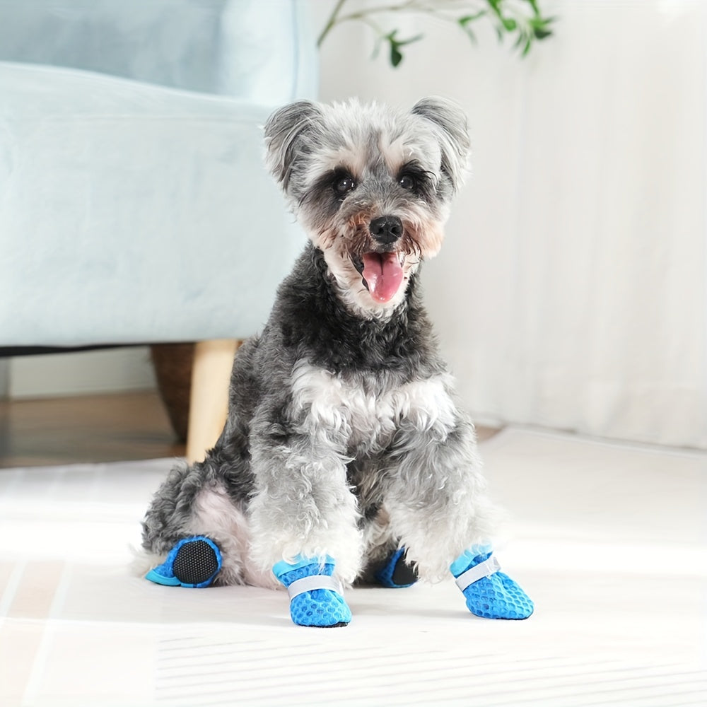 Anti-slip Breathable Wear-resistant Dog Shoes