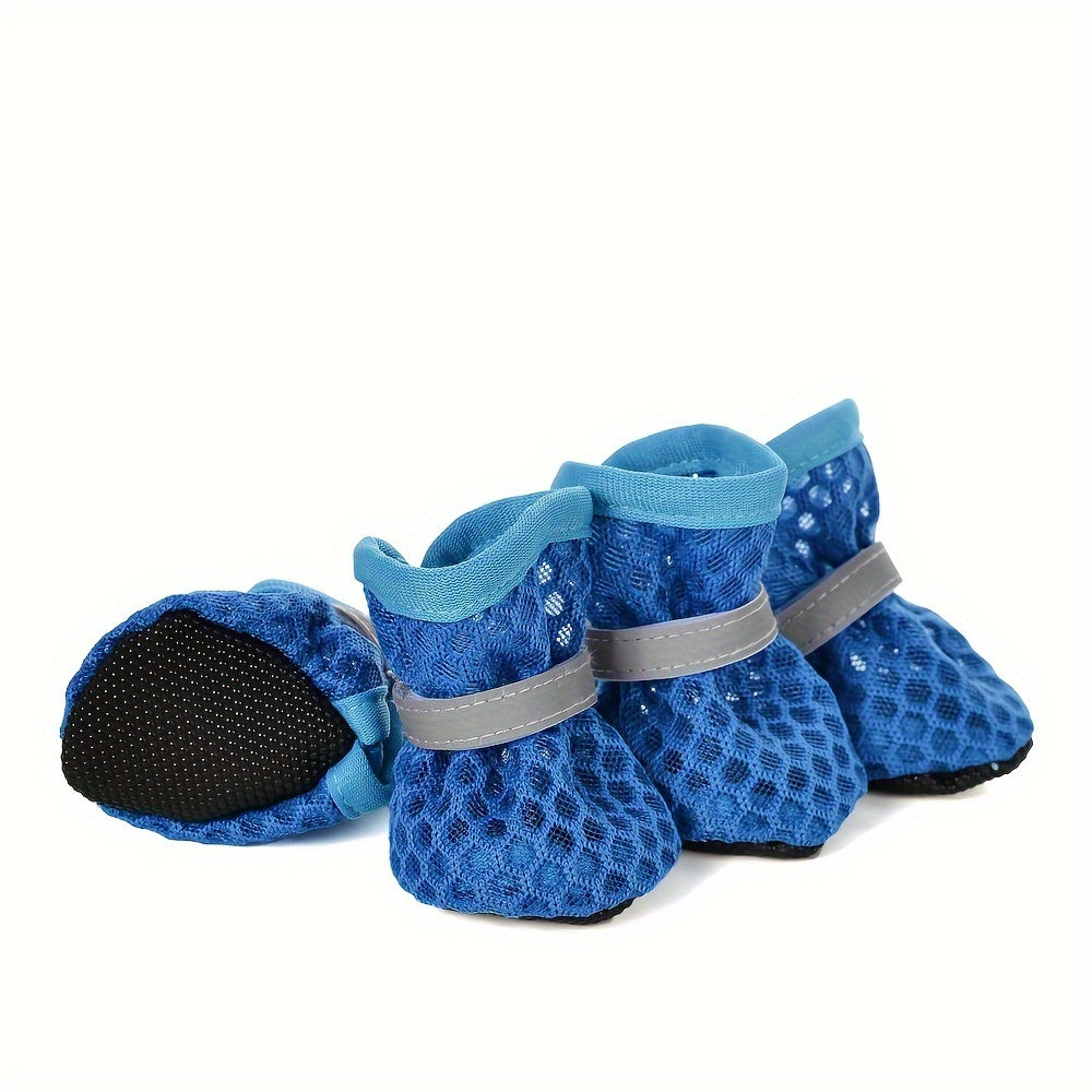 Anti-slip Breathable Wear-resistant Dog Shoes