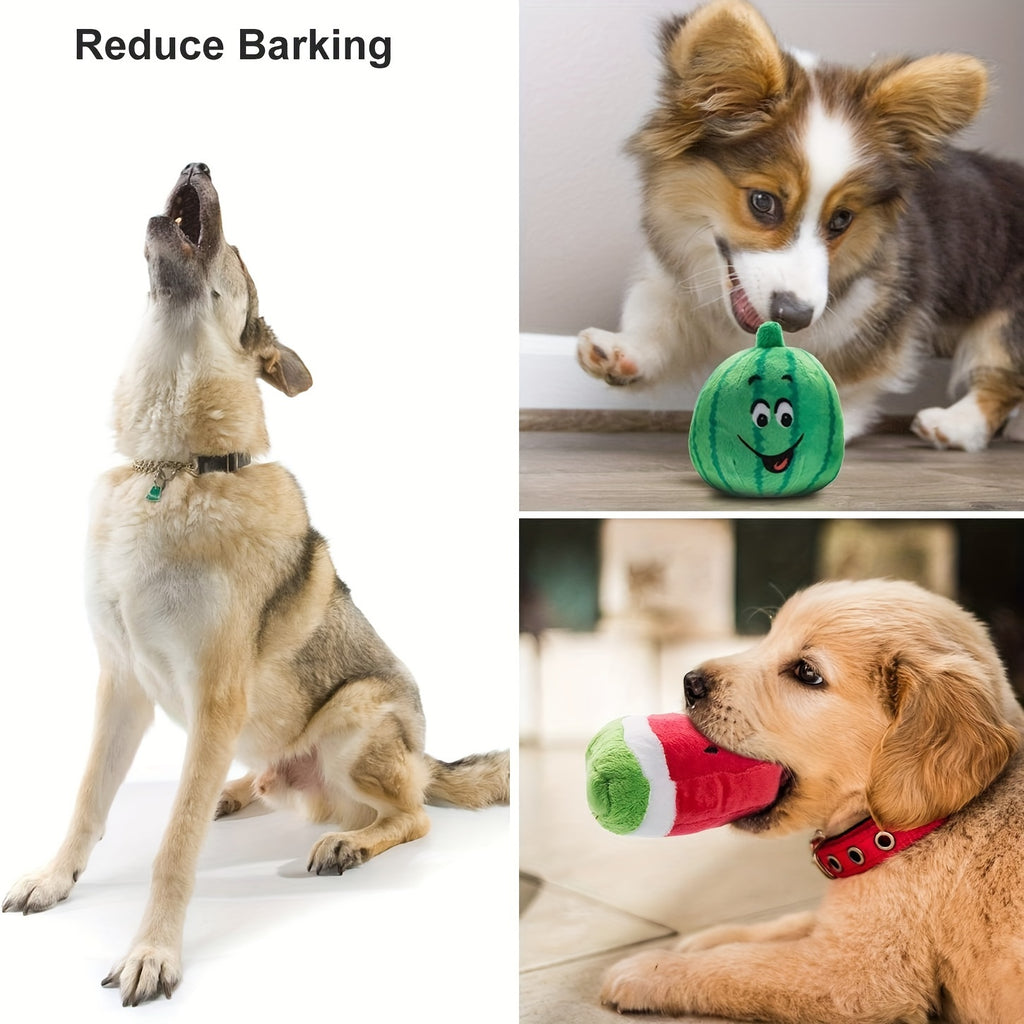 Nocciola Dog Squeaky Toys