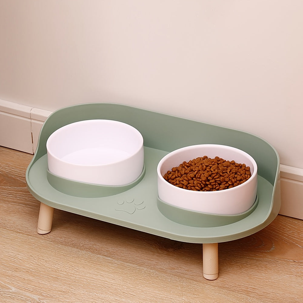 Elevated Raised Pet Bowls For Cats And Small Dogs