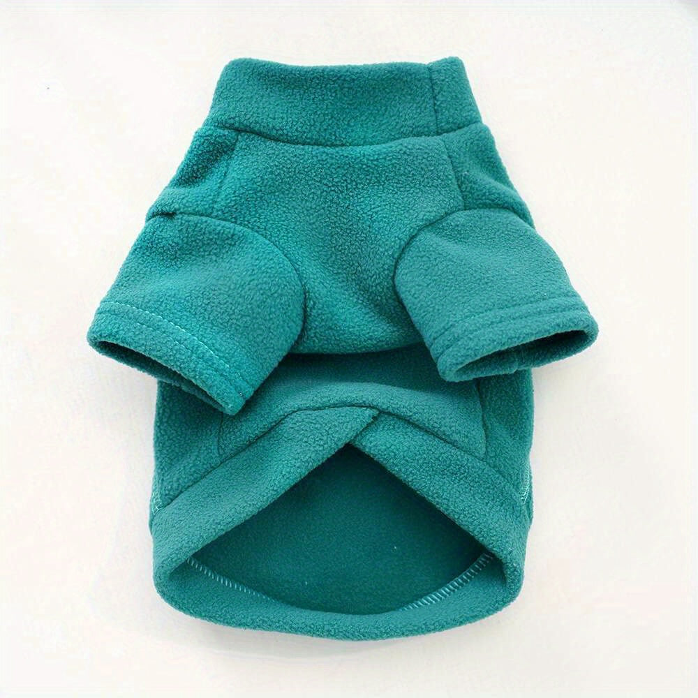 4pcs Set Winter Warm Pet Clothes for Dogs & Cats