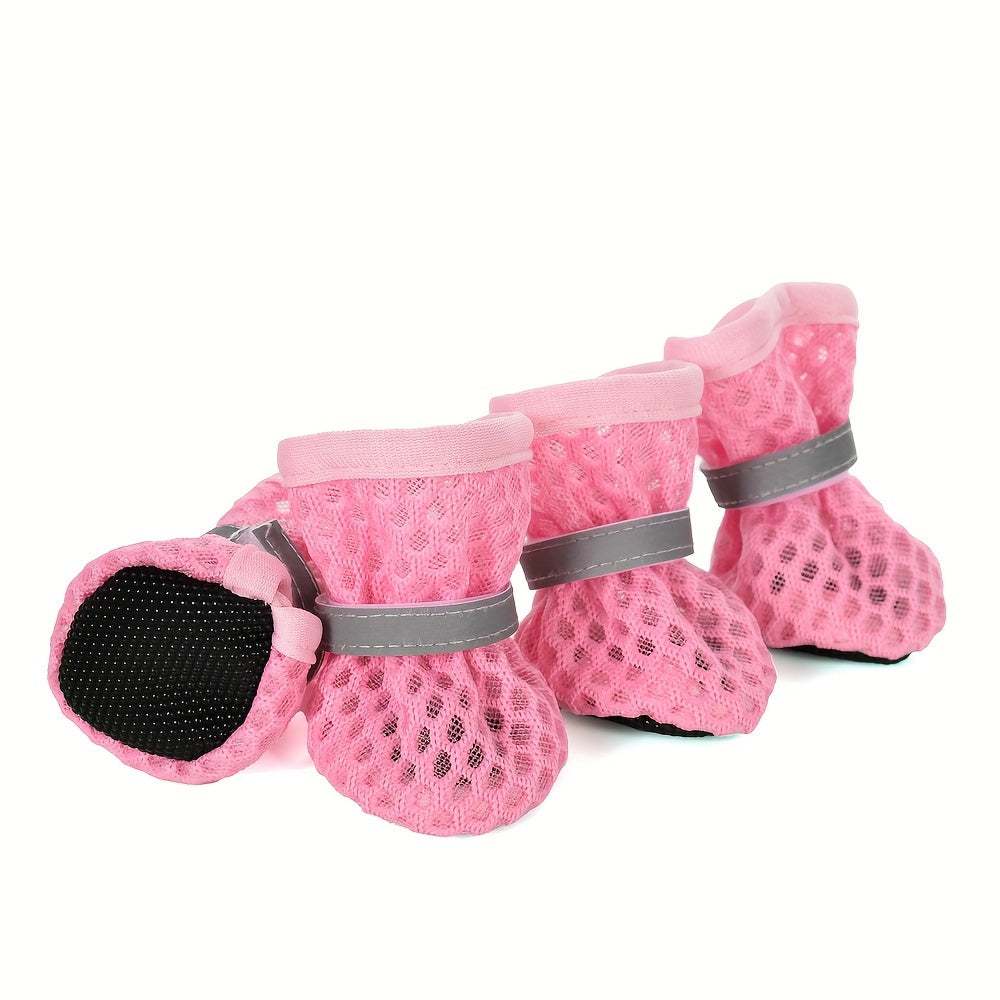 Anti-slip Breathable Wear-resistant Dog Shoes