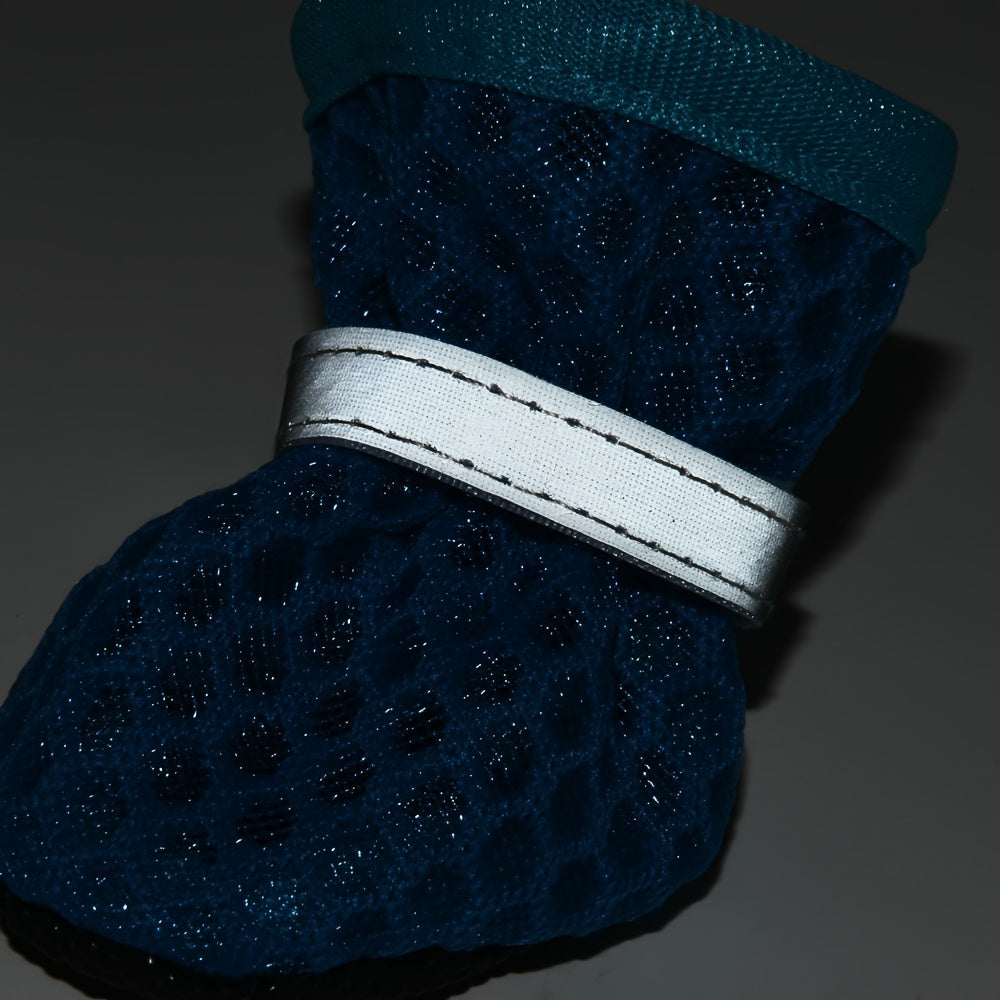 Anti-slip Breathable Wear-resistant Dog Shoes