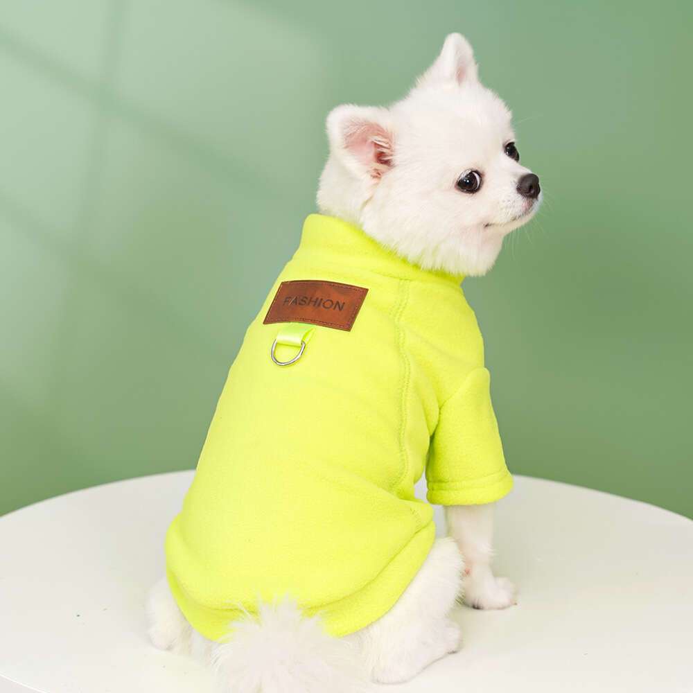 4pcs Set Winter Warm Pet Clothes for Dogs & Cats