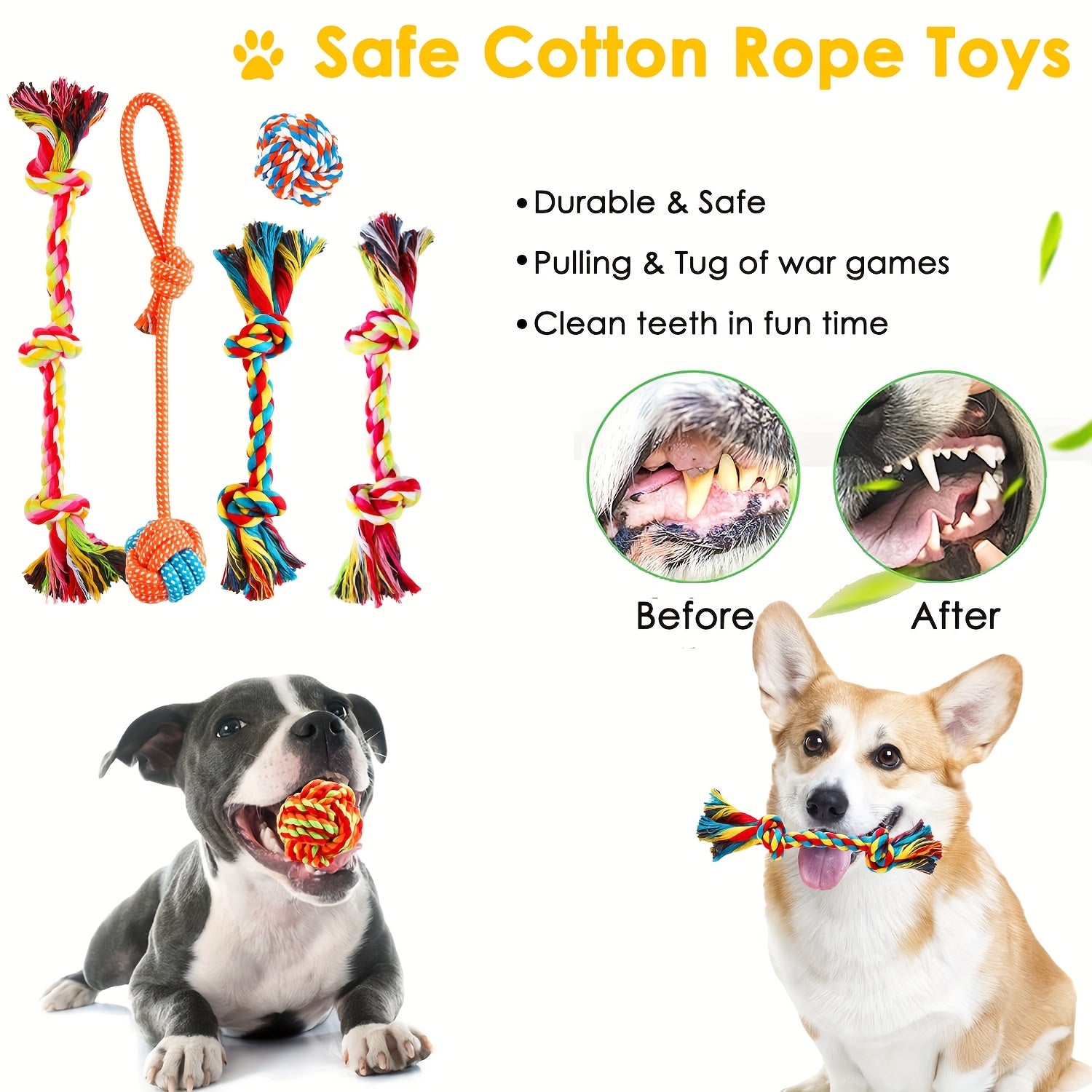 25pcs Set Of Dog Toys