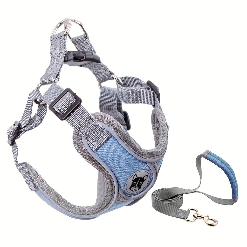 Breathable & Adjustable Reflective Dog Harness Vest