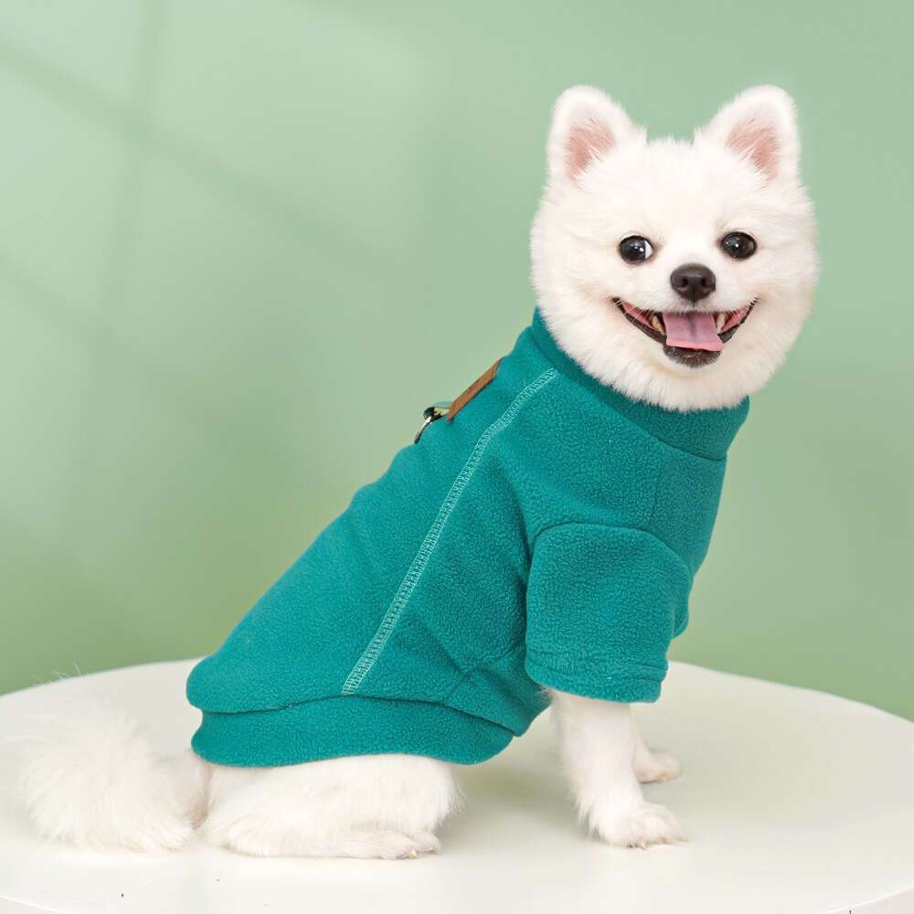 4pcs Set Winter Warm Pet Clothes for Dogs & Cats