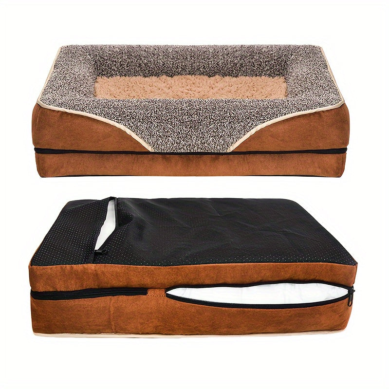 Removable And Washable Dog Bed