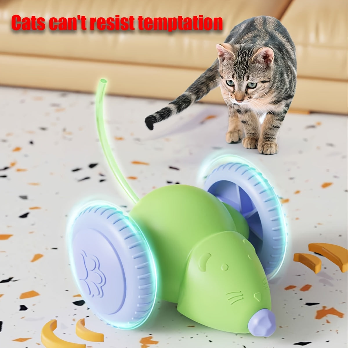 Interactive Cat Toy With High Boredom Relief