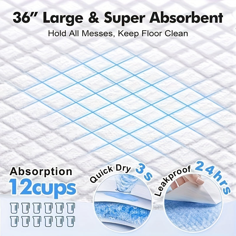 Gimars 4XL 36"x36" Thickened Heavy Absorbency Dog Pad