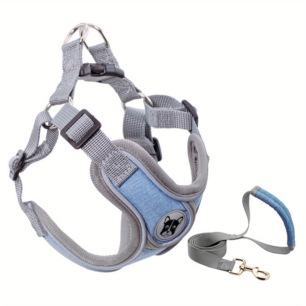 Breathable & Adjustable Reflective Dog Harness Vest