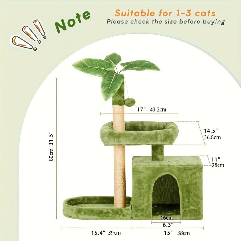 TSCOMON 31.5" Cat Tree